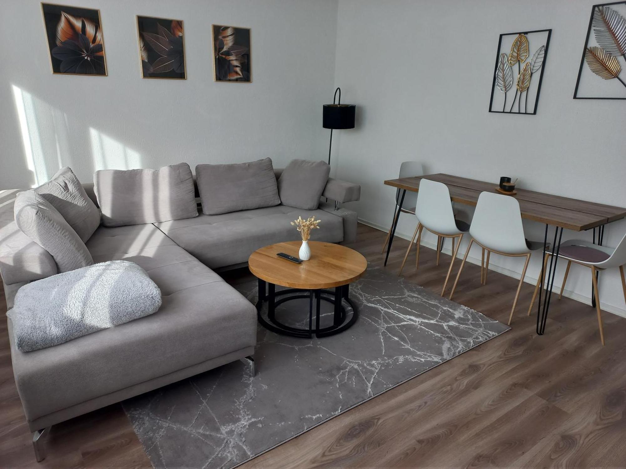 Ferienwohnung Ola Homburg  Eksteriør billede