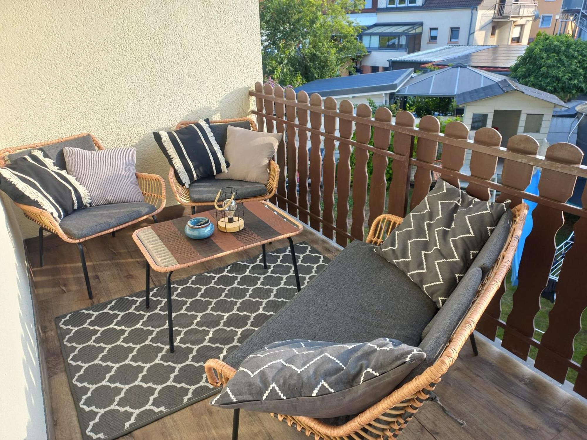 Ferienwohnung Ola Homburg  Eksteriør billede