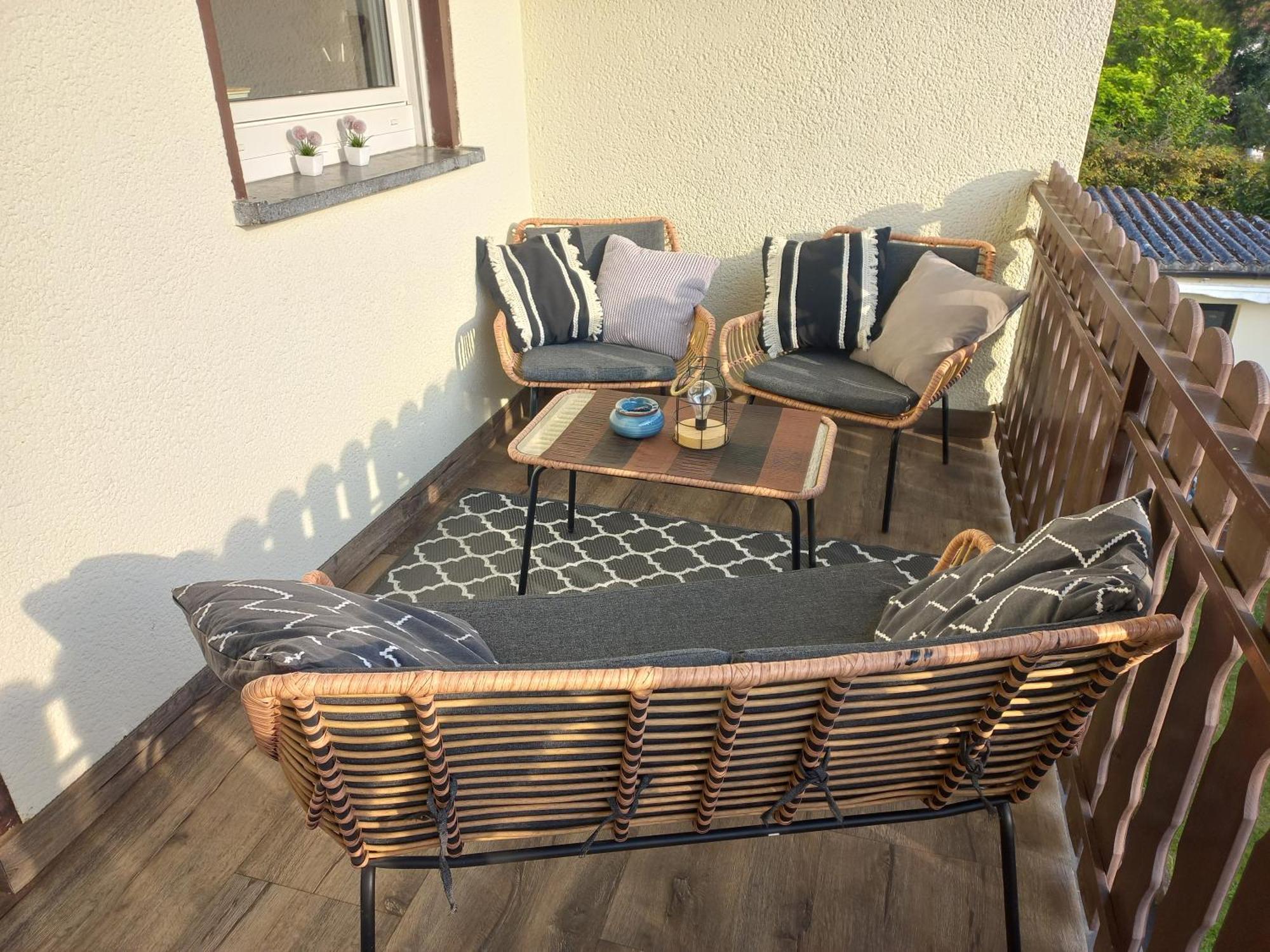 Ferienwohnung Ola Homburg  Eksteriør billede